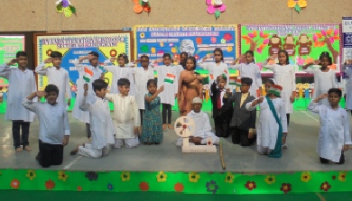 Gandhi Jayanti Celebration - Ryan International School, Sector 40 , Gurgaon